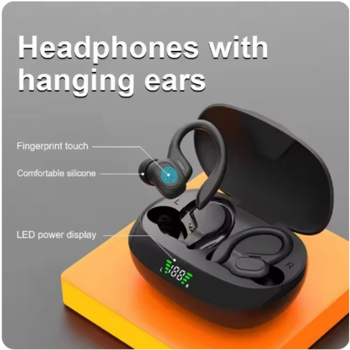 Video Games - 2027 New QCY Wireless Earbuds Sport