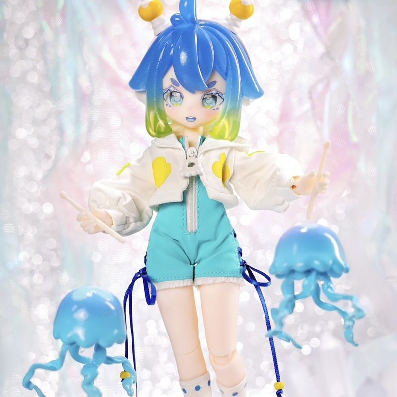 Genuine Bjd Action Figure Blin - Anime Action Figure Blind Box ulasan dan harga