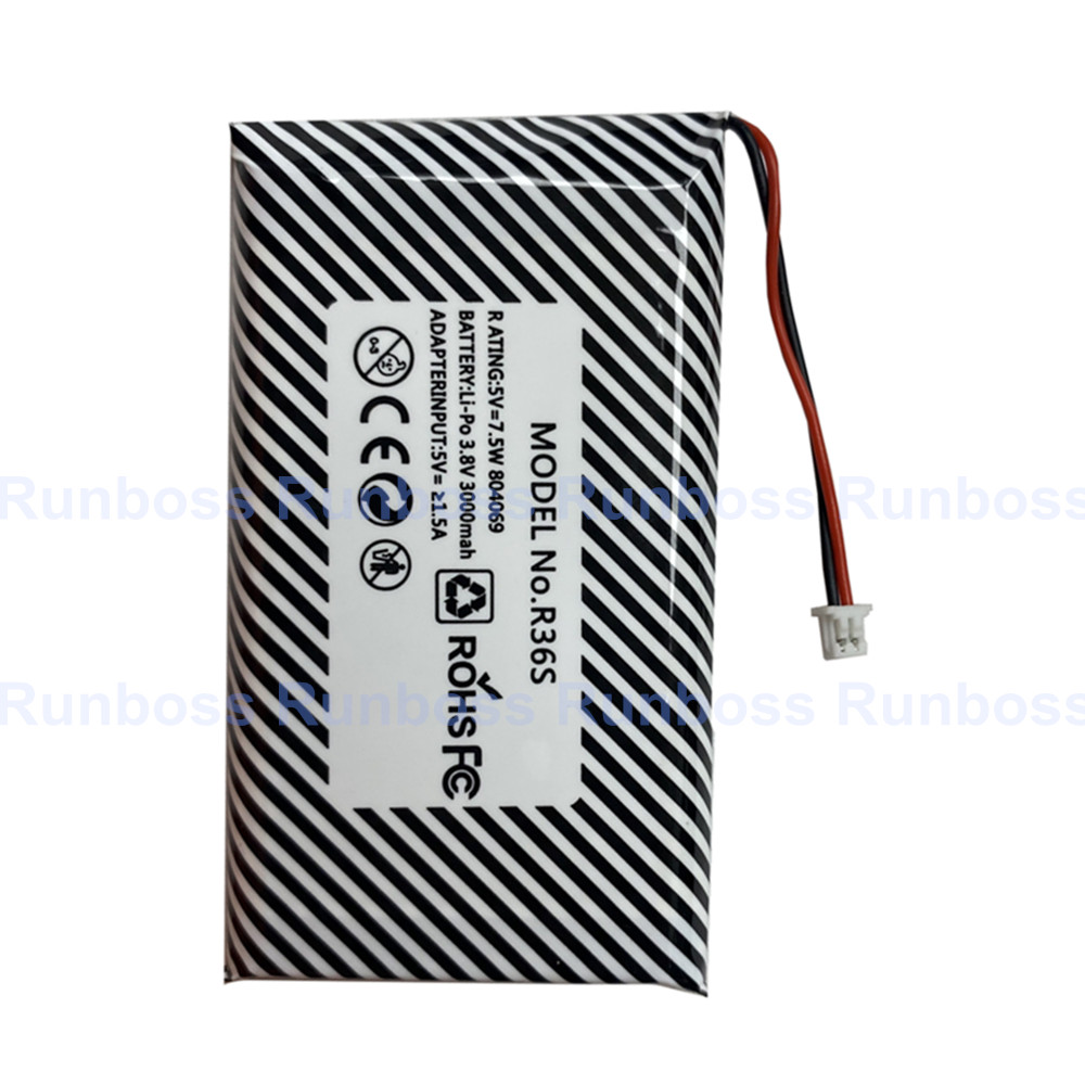 804169 Lithium Polymer Battery - Retro Handheld Game Console R36S ulasan dan harga