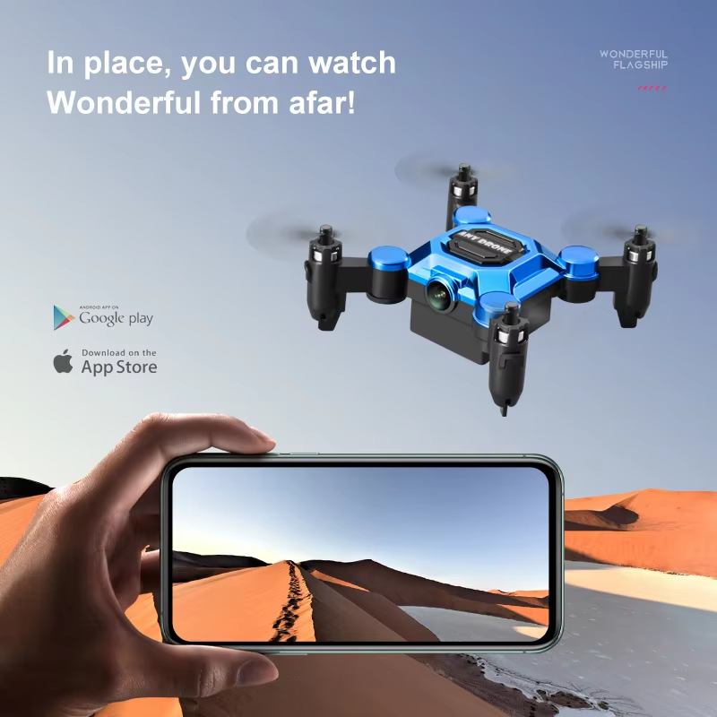 SNQP K04 Mini Foldable Drone 4 - Fpv Brushless Rc Drone 4K ulasan dan harga
