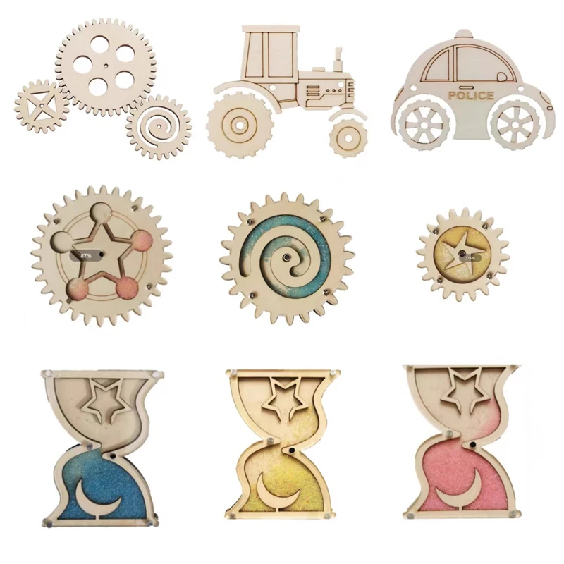 Montessori Busy Board DIY Wood - Montessori Wooden Busy Board Toddler ulasan dan harga