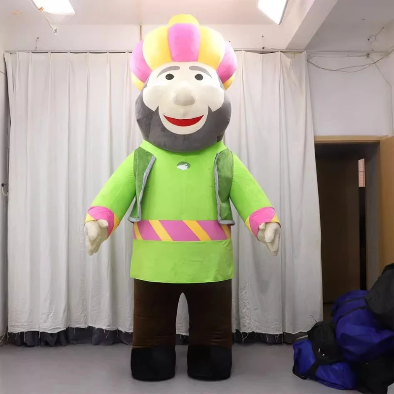 Inflatable Arabian Mascot Cost - Dolls ulasan dan harga