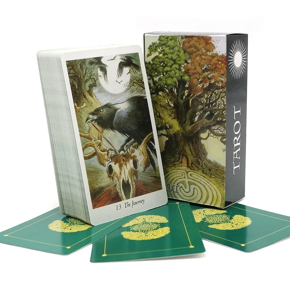 The Wild Wood Tarot Cards A 78 - Tarot Cards Deck With Guidebook ulasan dan harga