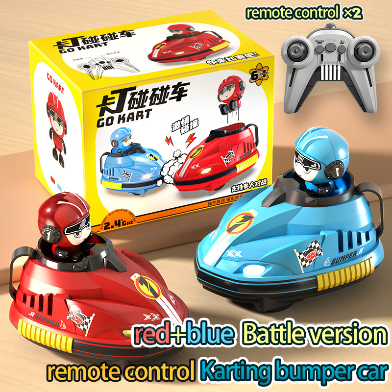 2 Player RC Bumper Car Toy Rem - Remote Control Toys ulasan dan harga