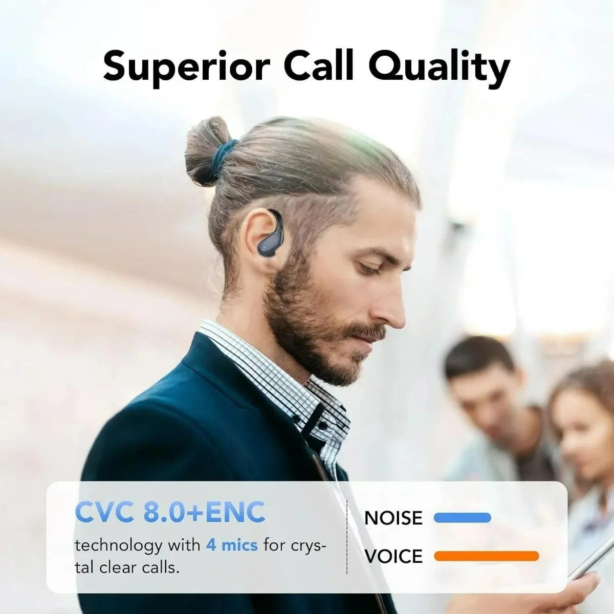 2027 New QCY Wireless Earbuds  - Video Games ulasan dan harga